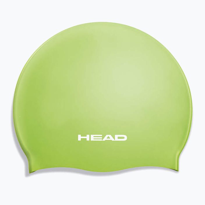HEAD Silicone Flat LM children's swimming cap green 455006 3