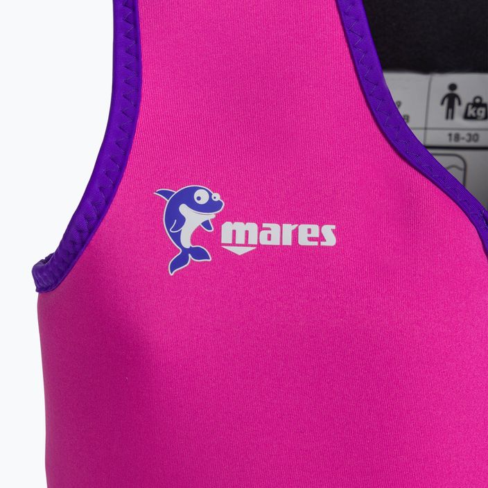 Mares Children's Buoyancy Vest Floating Jacket pink 412589 3