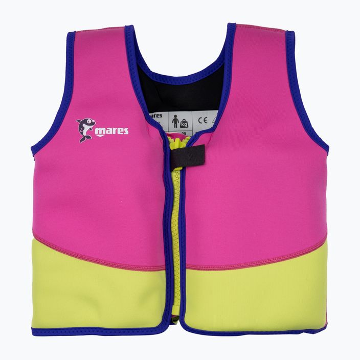 Mares Children's Buoyancy Vest Floating Jacket pink 412589 6