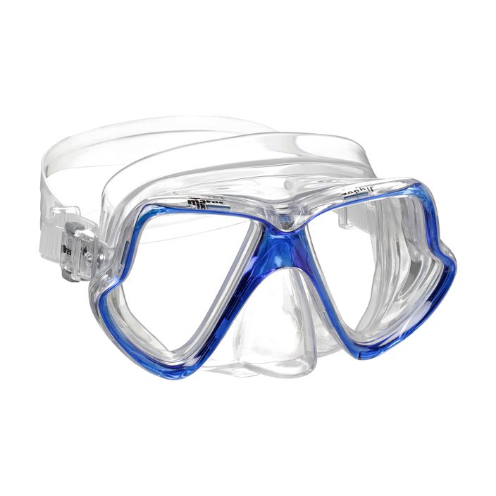 Mares Zephir snorkelling mask clear blue 411319 2