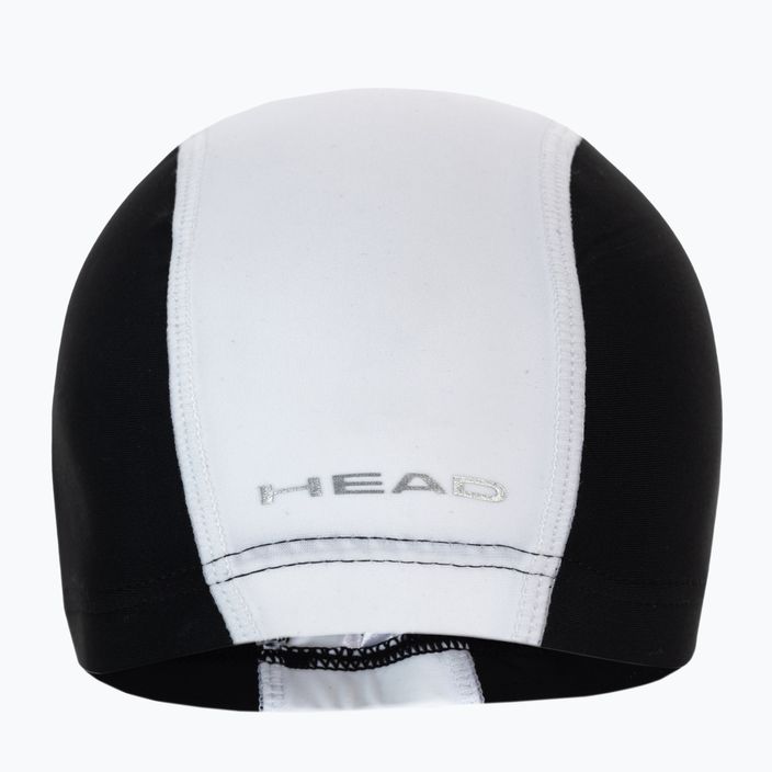 HEAD children's swimming cap black and white 3