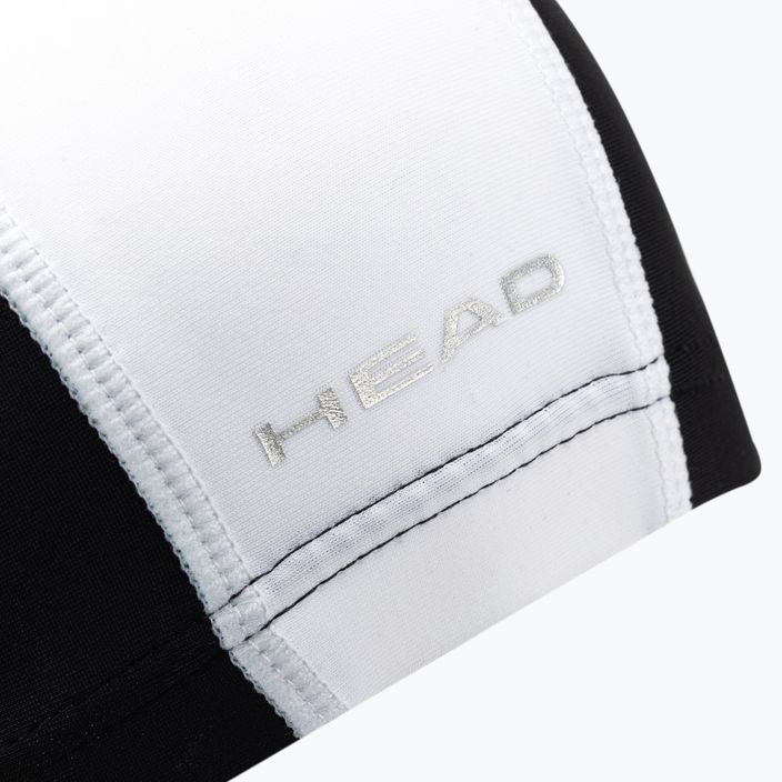 HEAD children's swimming cap black and white 4