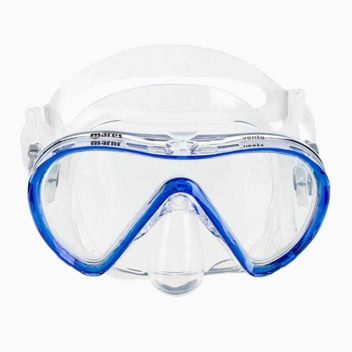 Mares Vento diving set clear blue 411746 3
