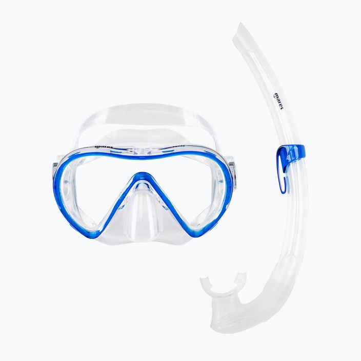 Mares Vento diving set clear blue 411746 9