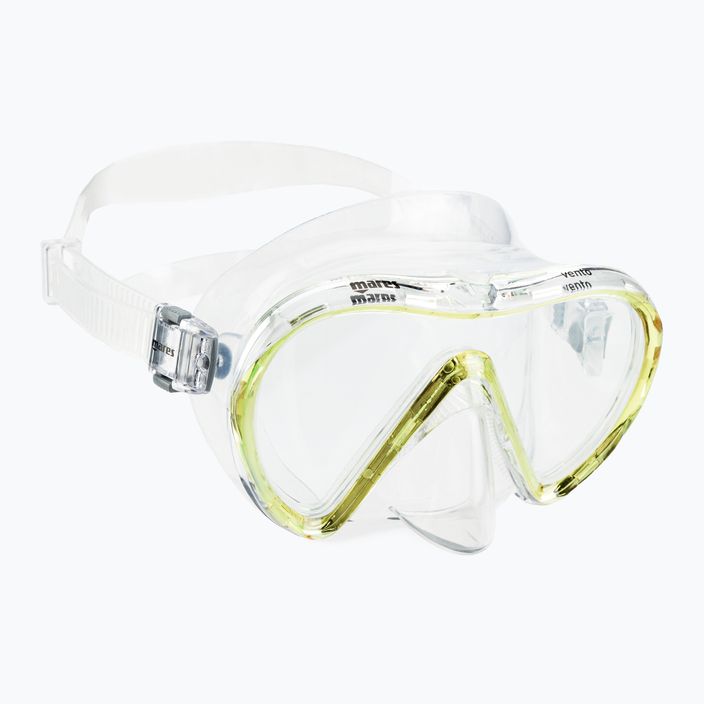 Mares Vento diving set clear yellow 411746 2
