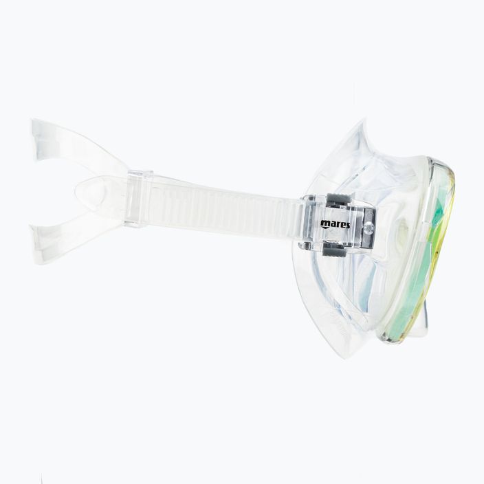 Mares Vento diving set clear yellow 411746 4