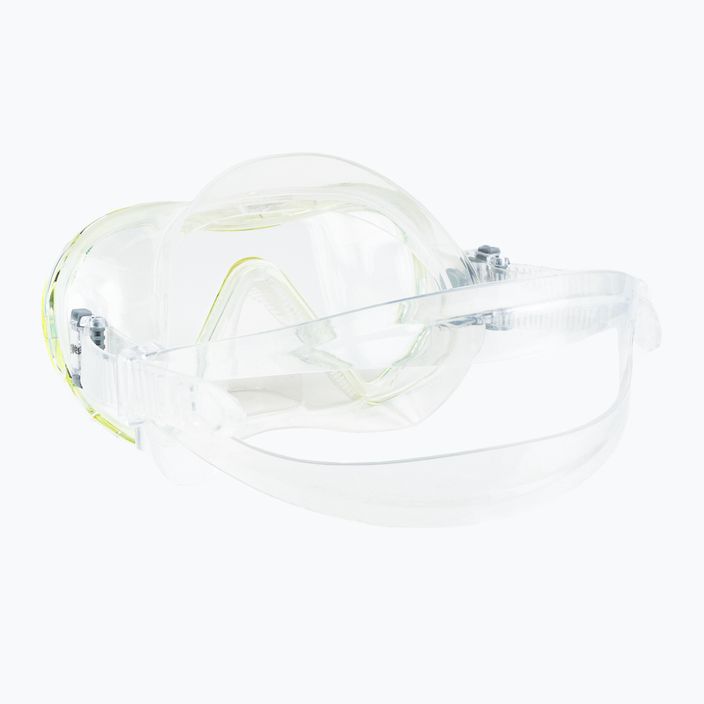Mares Vento diving set clear yellow 411746 5