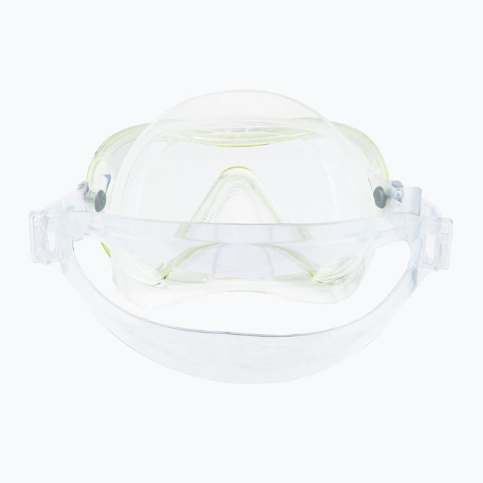 Mares Vento diving set clear yellow 411746 6