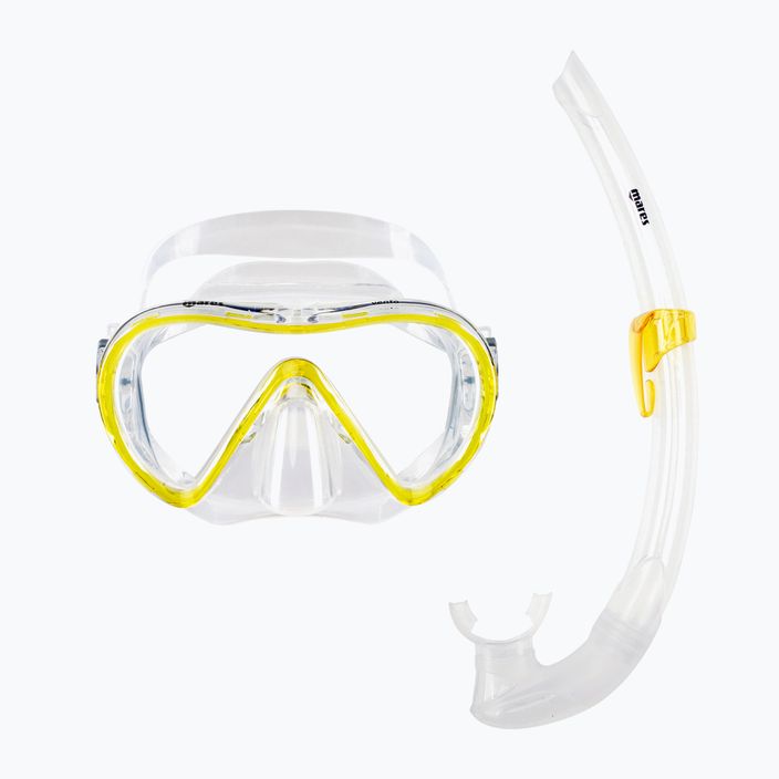 Mares Vento diving set clear yellow 411746 9