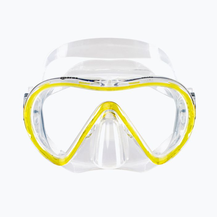 Mares Vento diving set clear yellow 411746 10