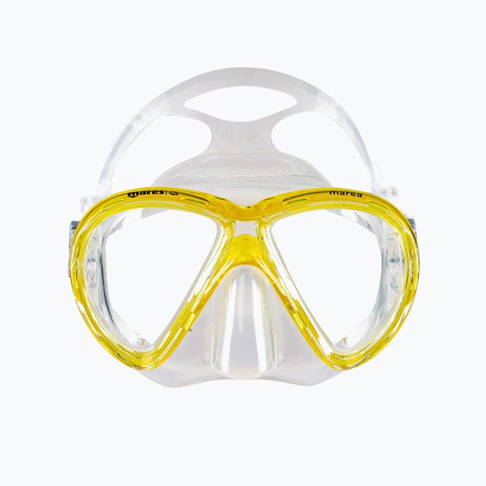 Mares X-One Marea diving set yellow 410794 11