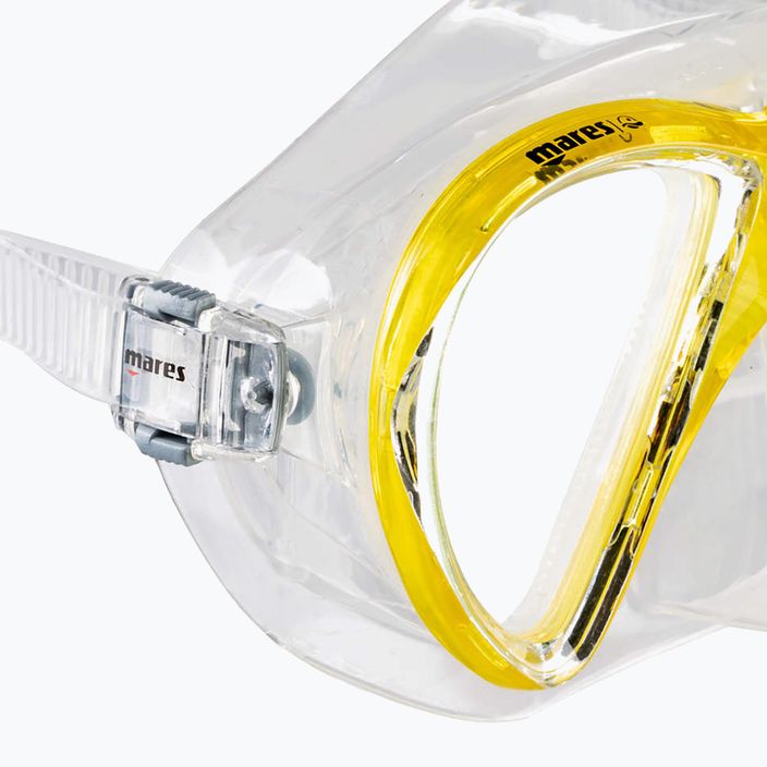 Mares X-One Marea diving set yellow 410794 12