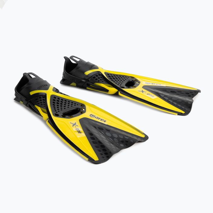 Mares X-One Marea diving set yellow 410794 2