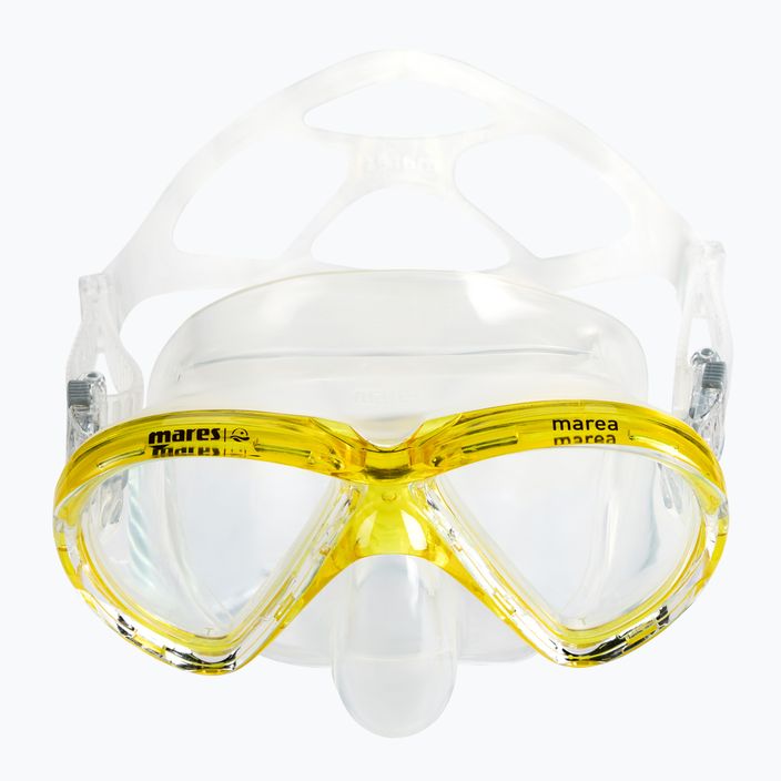 Mares X-One Marea diving set yellow 410794 6