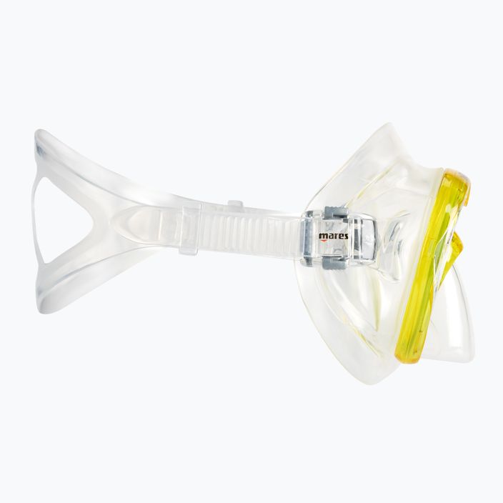 Mares X-One Marea diving set yellow 410794 7