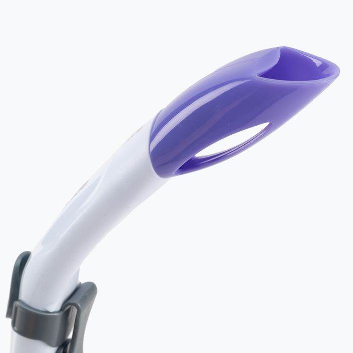 Mares Bay snorkel white and purple 411468 2