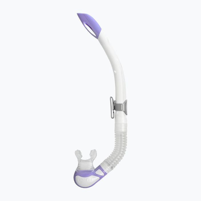 Mares Bay snorkel white and purple 411468 4