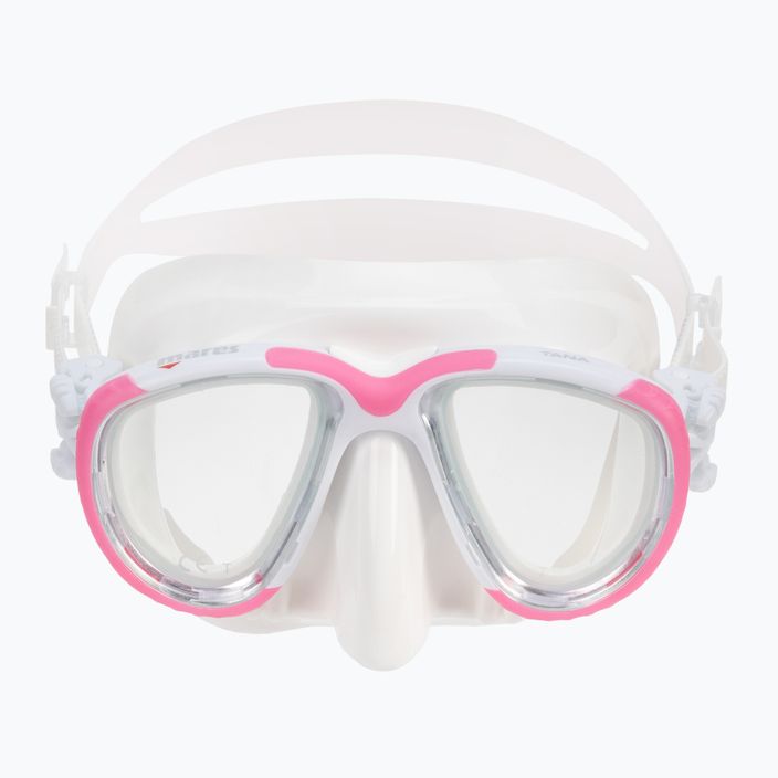 Mares Tana blue white and pink diving mask 411055 2