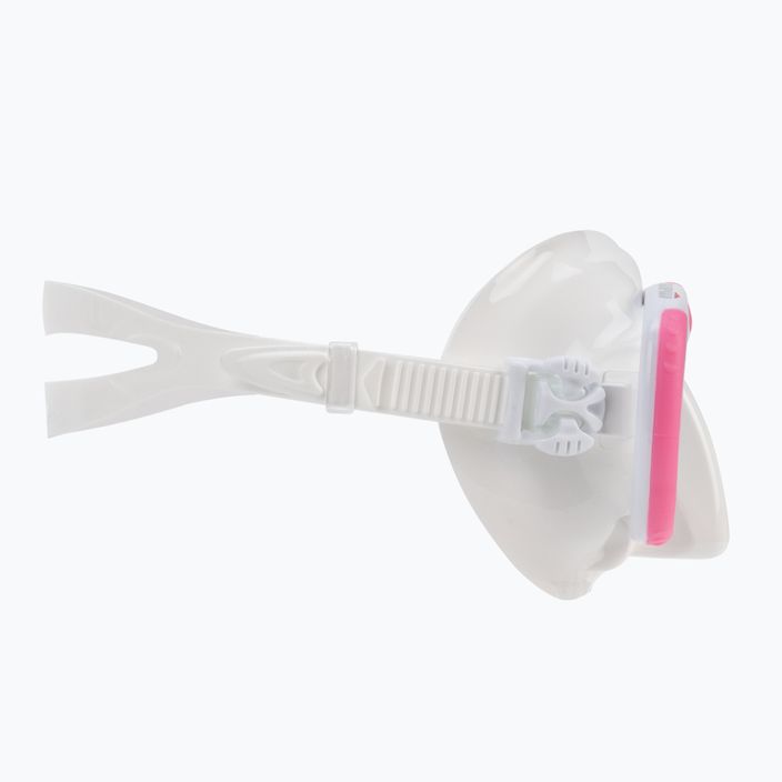 Mares Tana blue white and pink diving mask 411055 3
