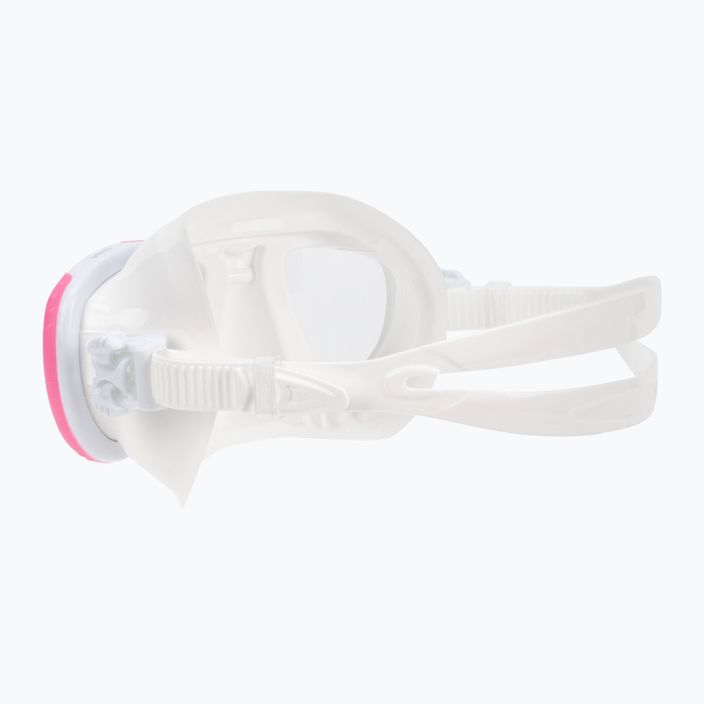 Mares Tana blue white and pink diving mask 411055 4