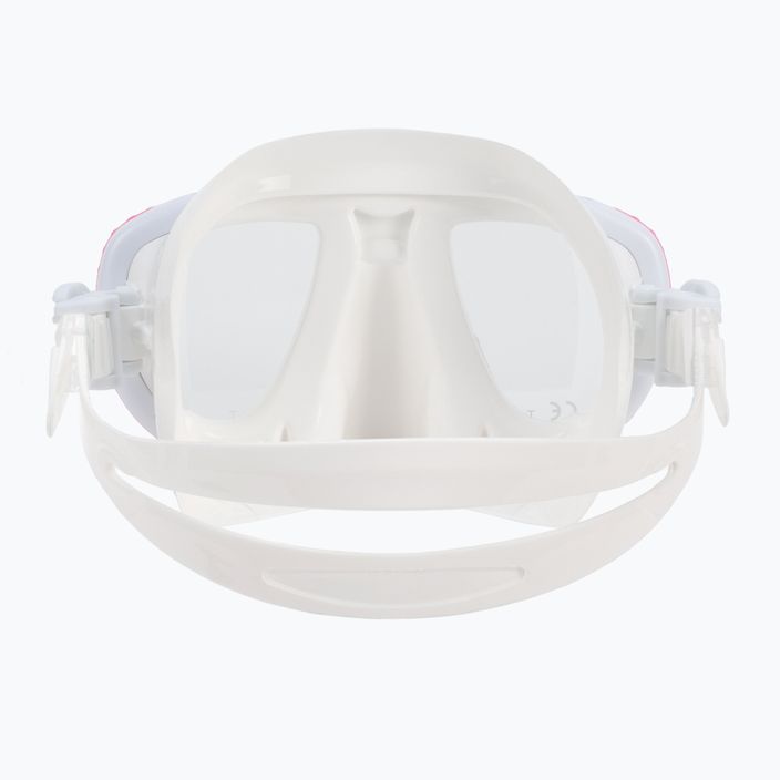 Mares Tana blue white and pink diving mask 411055 5
