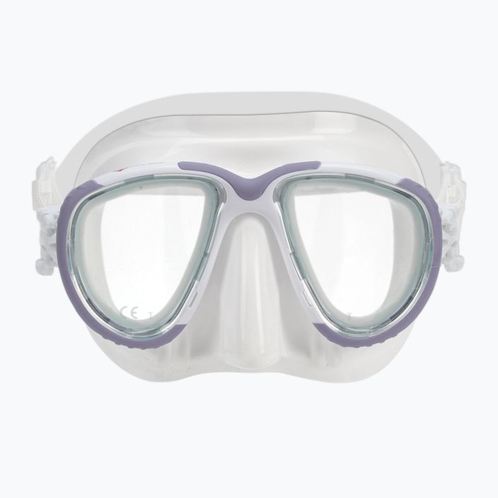 Mares Tana white and purple diving mask 411055 2