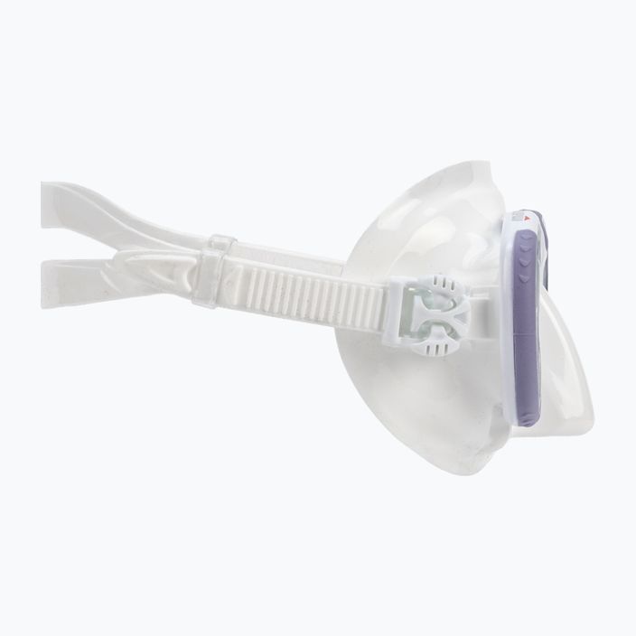 Mares Tana white and purple diving mask 411055 3