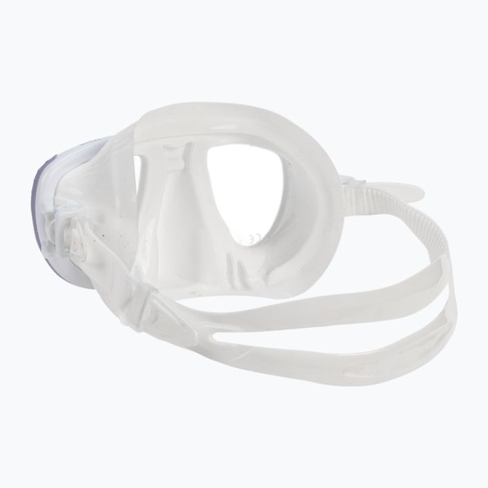 Mares Tana white and purple diving mask 411055 4
