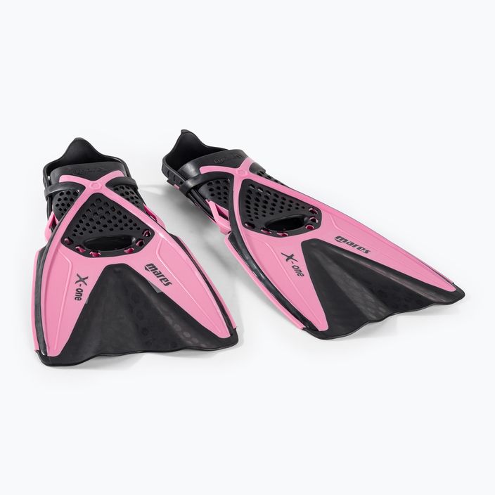Mares X-One Pirate pink/black children's diving set 410759 2