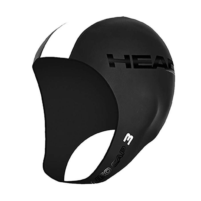 HEAD Neo 3 black/white swimming cap 2