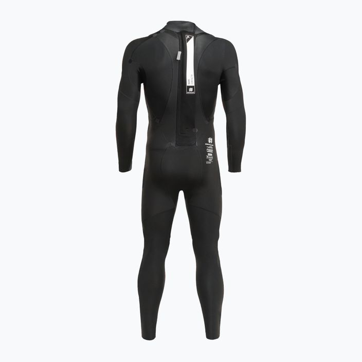 HEAD Ow Free 3.2 BKYW triathlon wetsuit black/yellow 452443 5