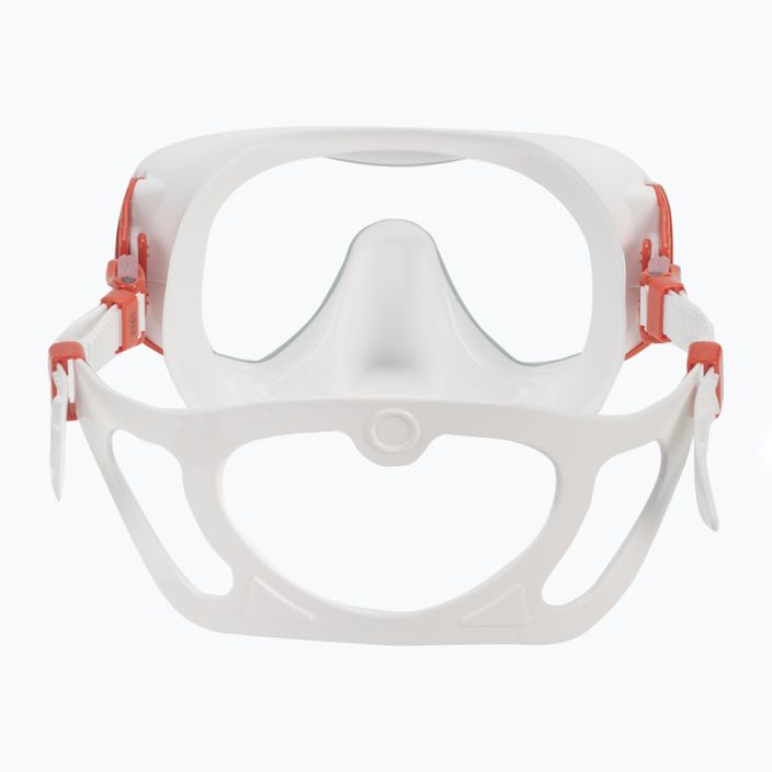 Mares Jupiter diving mask white and red 411057 5