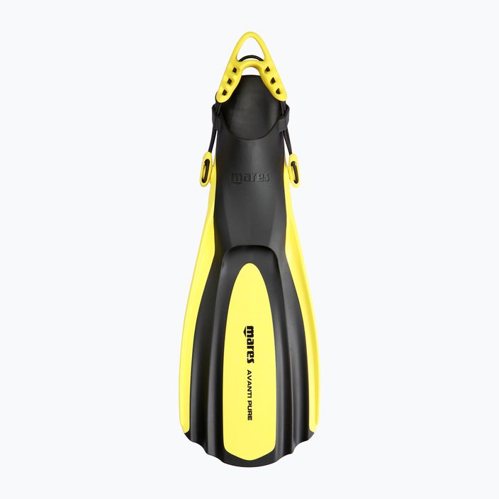 Mares Pure OH diving fins yellow 410027 5