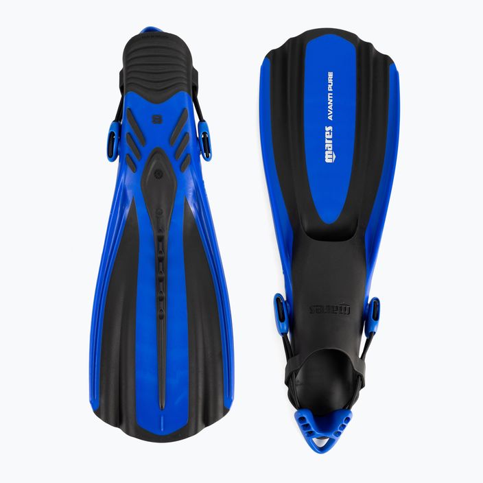 Mares Pure OH diving fins blue/black 410027 2