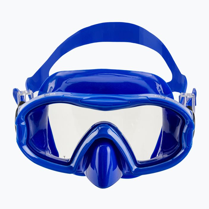 Mares Blenny diving set blue 411777 3
