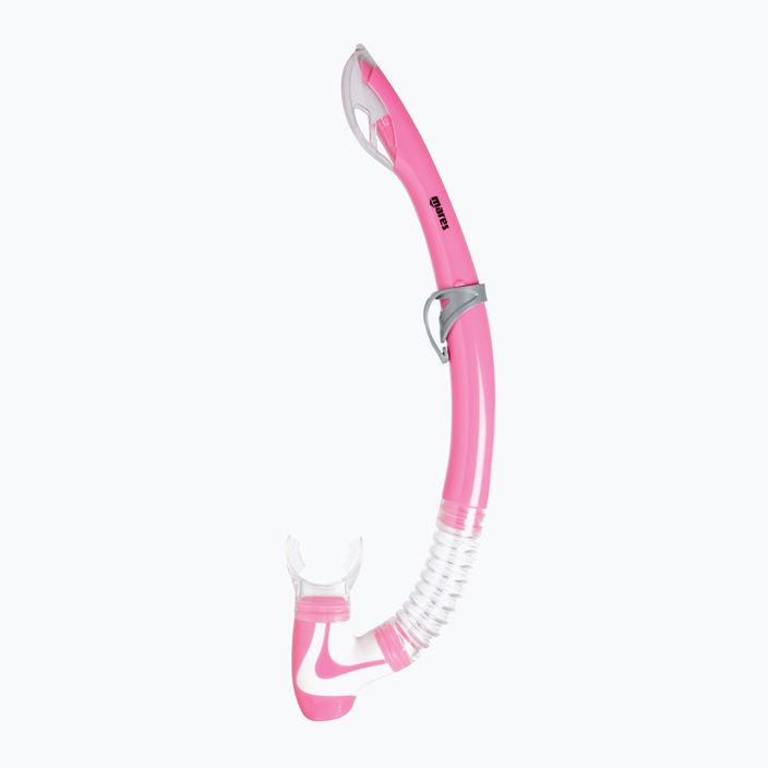 Mares Combo Pirate Neon pink/white/clear children's snorkel set 3