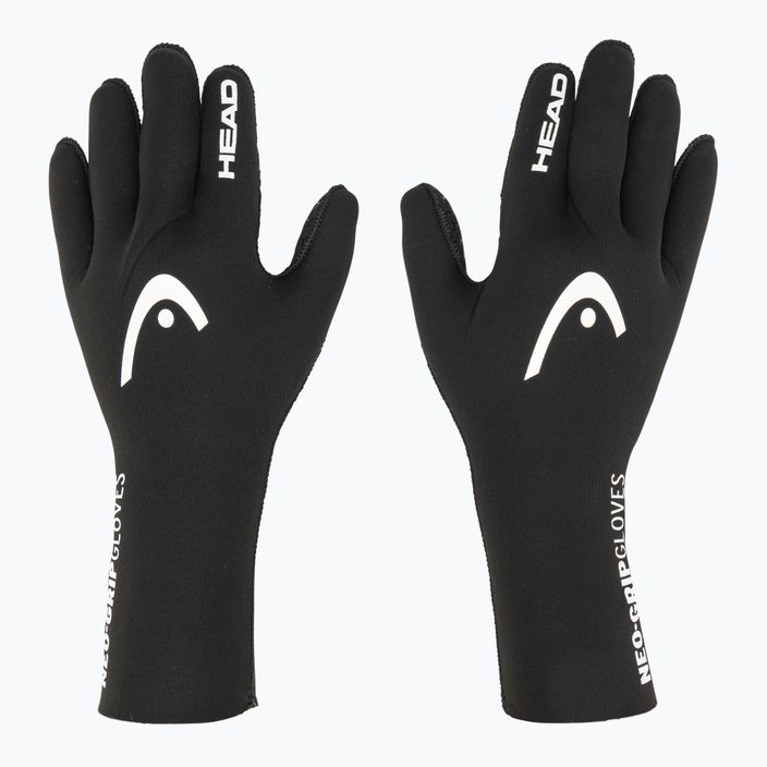 HEAD Neoprene Swimming Gloves Neo Grip black 3