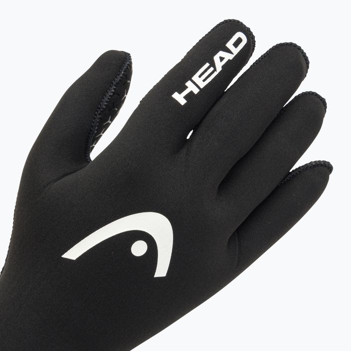 HEAD Neoprene Swimming Gloves Neo Grip black 4
