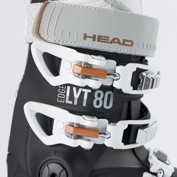 Women's ski boots HEAD Edge Lyt 80 W black 609245 6
