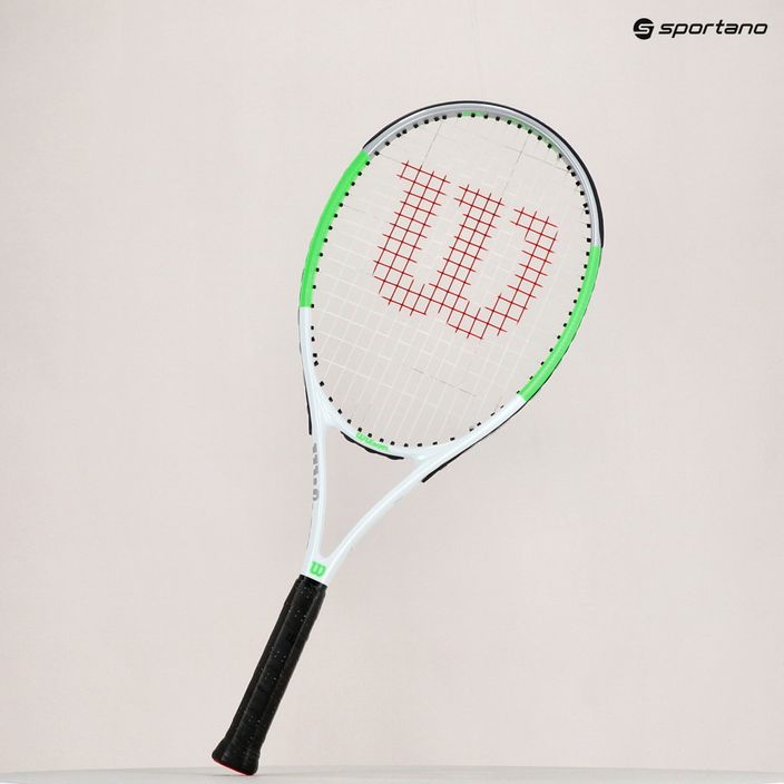 Wilson Blade Feel Team 103 tennis racket white WR054810U 15
