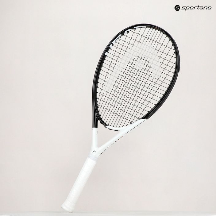 HEAD Speed PWR L SC tennis racket black and white 233682 13