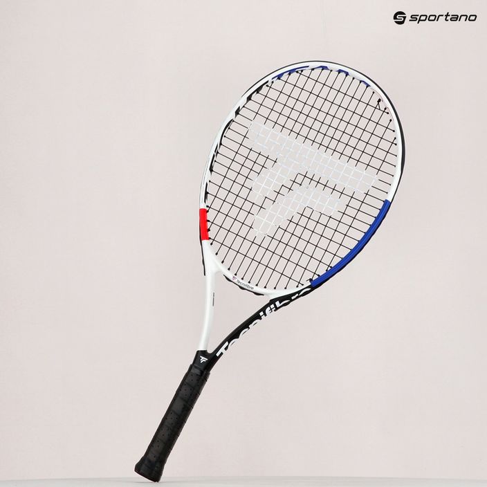 Children's tennis racket Tecnifibre T-Fight Team JR 25 white and black 14FIGHT025 8