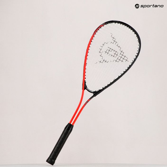 Dunlop Sq Force Ti squash racket black-orange 773195 7
