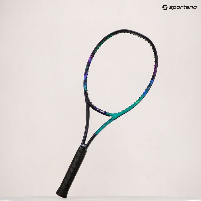 Tennis racket YONEX Vcore PRO 97H black-green 8