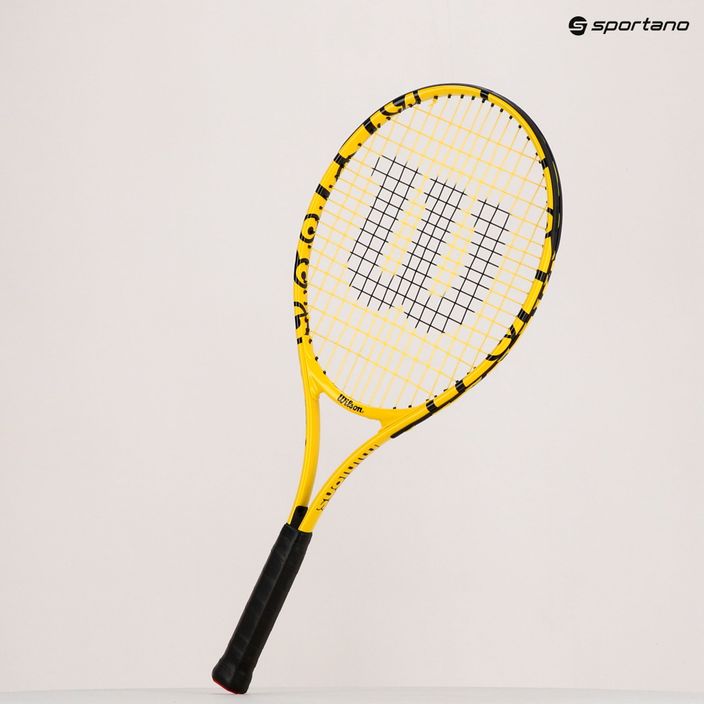 Wilson Minions children's tennis set 25 l yellow and black WR064310F 11
