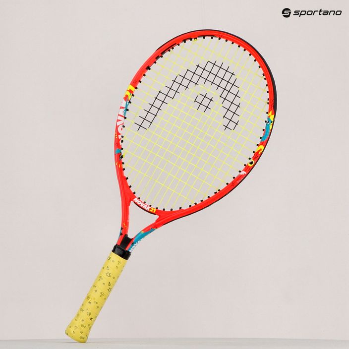 HEAD Novak 21 children's tennis racket red/yellow 233520 8
