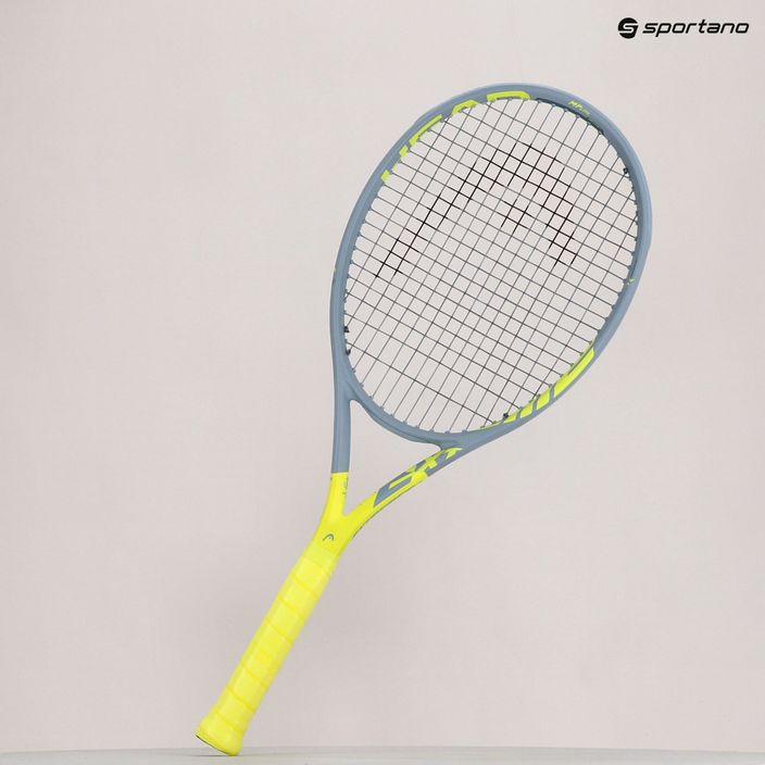 HEAD Graphene 360+ Extreme MP Lite tennis racket yellow-grey 235330 8