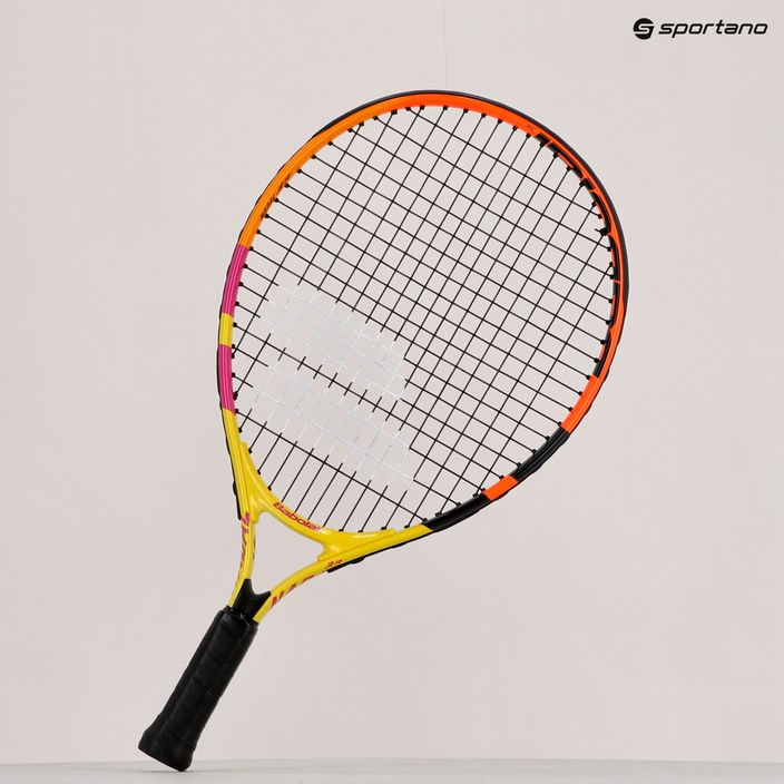 Babolat Nadal 19 children's tennis racket black and yellow 196184 7