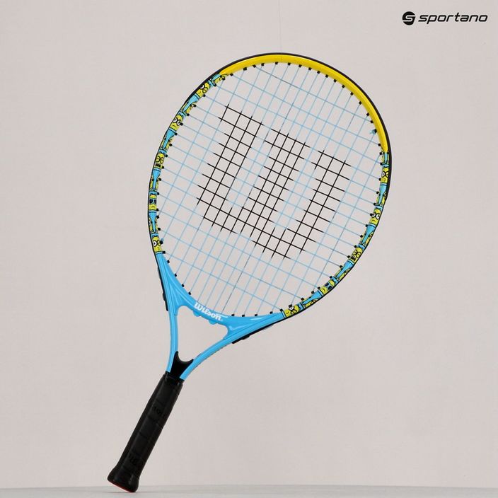 Children's tennis racket Wilson Minions 2.0 Jr 21 blue/yellow WR097110H 14