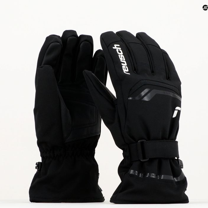 Reusch Primus R-Tex XT ski glove black 62/01/224 11